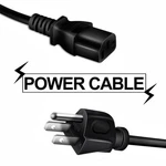 Ul 6FT Ac Power Cord For Vangoa VDA-40 Electric Drum Amplifier Speaker Lead. Fixed Price $14.71.