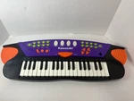 Vintage Kawasaki Ss Music Keyboard Piano Purple Orange 37 Keys Record & Playback. Fixed Price $35.00.