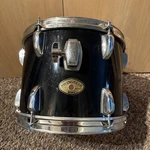 Swing Star Tama Rack Tom Drum Taiwan Black 12 Wide 10 Deep.. Fixed Price $49.00.