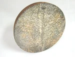 22" Remo Frame Drum Rik Tar Skyndeep Fixed Brown Goatskin Graphic Head. Fixed Price $169.99.