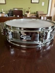 Groove Percussion Pro Gear 13X4 Snare Drum In Great Condition. Fixed Price $69.00.