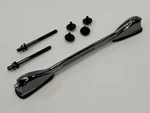 Tama Superstar Tom Drum Lug With Gaskets And Mounting Screws -black Nickel. Fixed Price $13.50.