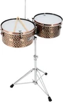 Toca Percussion Pro Line Timbales - Black Copper. Fixed Price $478.99.