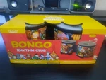 Remo Rhythm Club Bongos New In Box. Fixed Price $25.00.