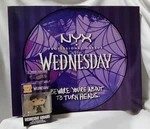 Nyx Wednesday Limited Collection Vault Kit T&t Carry Case + Keychain!. Fixed Price $58.00.