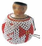 Pearl - PSK70FC Traditional Natural Gourd Shekere Caja. Fixed Price $256.20.
