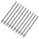 Yibuy Pieces Drum Parts Tension Screws Rods 1/5 Inch Thread 100MM With Gasket. Fixed Price $36.39.