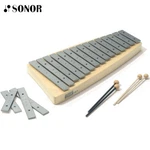 Sonor Orff TAG19 Meisterklasse Tenor-alto 19-KEYS Chromatic Glockenspiel With. Fixed Price $295.00.