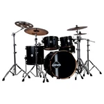 Ddrum Reflex Rsl 5PIECE Shell Pack Satin Black Lacquer Refurbished. Fixed Price $615.99.
