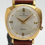 Dead Stock Level Hamilton Ricoh Electric E1002 Qz Silver Dial Men Watch. Fixed Price $423.20.