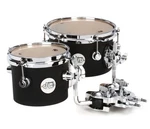 Dw Design Series Concert Tom Set With Mount - 6", 8". Fixed Price $439.00.