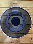 Mesh Drum Heads - 12" (evans And Rtom). Fixed Price $15.00.