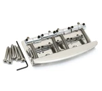Hipshot Stainless 4-STRING Vintage Bass Bridge For Fender P/jazz .750" 5C400SS. Fixed Price $77.00.