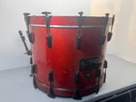 Emerald Drum 'just Beat Ahead' Large Tom Rare Vintage Red Oak Color Wave. Fixed Price $249.99.