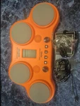 Avatar PD405 Tabletop Drum Percussion Pad W/ Adapter & Pedal. Fixed Price $49.99.