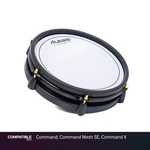 Alesis 10" Dual-zone White/red Mesh Drum Pad For Command, Se,. Fixed Price $179.00.