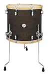 Pdp Concept Classic 16X18 Walnut Stain Floor Tom With Natural Wood Hoops. Fixed Price $409.99.