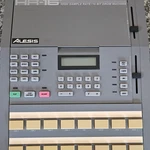 Alesis HR-16 Digital Tabletop Drum Machine, Pads, Midi, Gray. Fixed Price $200.00.