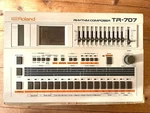Used Roland TR-707 Rhythm Composer Vintage Drum Machine. Fixed Price $695.80.