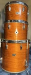 Slingerland Drums 12 X 8 13 9 & 16 14 Concert Toms 70 Niles Illinois. Fixed Price $650.00.