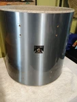 Vintage 1982 Tama Imperialstar 16X16 Floor Tom Drum Shell Royal Pewter-vg!. Fixed Price $129.00.