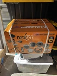 Carlsbro ROCK50 4-PIECE Electronic Drum Kit With Headphones. Fixed Price $140.00.