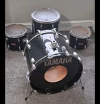 Mint Vintage 1986 Yamaha 8000 Tour Custom Shell Pack- Piano Black Mij. Fixed Price $1400.00.