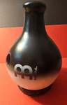 Meinl - Fiberglass Liquid Ibo Drum Large Black/white. Fixed Price $175.00.