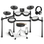 Electric Drum Set Quiet Mesh Pads Usb Midi 195 Sounds AED-403-T Aodsk. Fixed Price $369.99.