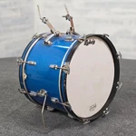 Used Vintage Ludwig Bass Drum 20X14 Blue Sparkle - Fair. Fixed Price $439.99.