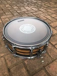 14 By 5 Custom Snare Drum With Maple Keller Shell. Fixed Price $179.00.