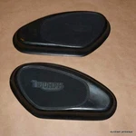 Triumph Gas Tank Knee Pad Grip Set 82-1605/6 Pre Unit 500 650 150 200 Cub Best!. Fixed Price $38.95.