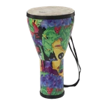 KD-0608-01- **remo Asia**, Drum, Kids Percussion, Djembe, 8" Diameter,. Fixed Price $116.70.