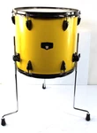 Tama Imperialstar 14 X 13" Floor Tom Drum- Electric Yellow #R7468. Fixed Price $149.95.