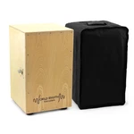 World Rhythm Cajon With Adjustable Snare, Padded Gig Bag And Cushion - Natural. Fixed Price $122.67.