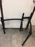 Roland MDS-4V V-drums Electronic Rack Stand Frame Rails Clamps Base. Fixed Price $79.99.