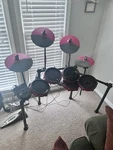 Alesis Nitro Mesh Electronic Drum Set. Fixed Price $300.00.