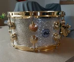 Dw Collector's Series Ssc Maple Broken Glass, Gold H.w 13X7 Sn 699788. Fixed Price $800.00.