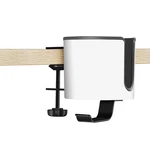 Gunking Luxury 2-IN-1 Anti-spill Cup Holder With Under Desk Headphone White. Fixed Price $33.11.