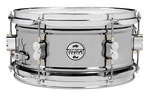 Pdp Concept Series Black Nickel Over Steel 6X12 Snare Drum. Fixed Price $299.99.