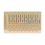 Landscape Noon 8-VOICE Passive Analog Drum Machine Synthesizer Yellow. Fixed Price $730.00.