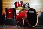 Yamaha Stage Custom Cranberry Red 5PC Shell Pack Open Box. Fixed Price $899.99.