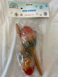 Hohner Kid's Wood Maracas Set Of 2 New!. Fixed Price $16.99.