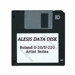 Alesis Data Disk Floppy Roland U-20/U-220 Artist Series. Fixed Price $24.99.