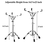 Keerpusi Stand With Stable Height 14.4 To 23 Inches Drumsticks & Bag. Fixed Price $49.00.