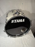 Vintage 1980 Tama Imperialstar 16 X 22 Bass Drum White Made Japan. Fixed Price $151.99.