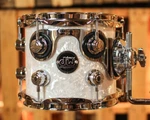Dw Performance White Marine Pearl Rack Tom - 7X8. Fixed Price $489.00.