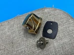 Yamaha 90S Maple Custom Drum Floor Snare Lug Gold 1 Generation. Fixed Price $69.99.