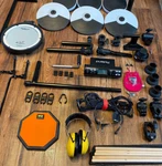 Roland TD-4KP Electronic V-drums Kit. Spare Parts Choice. All In 1 Place. Free. Fixed Price $235.61.