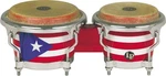 Latin Percussion Lpmc Mini Tunable Puerto Rican Flag Wood Bongos (LPM199-PR). Fixed Price $107.99.